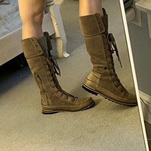 North Face Laceup Winter Boots